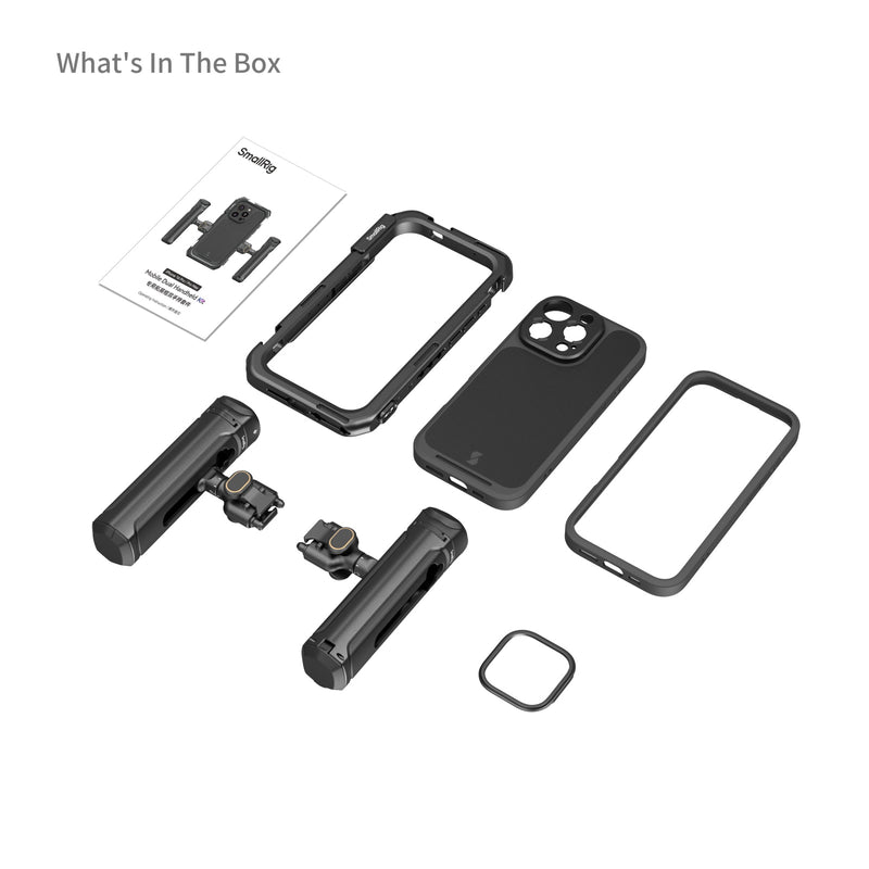 SmallRig Mobile Dual Handheld Kit for iPhone 16 Pro Max 5005