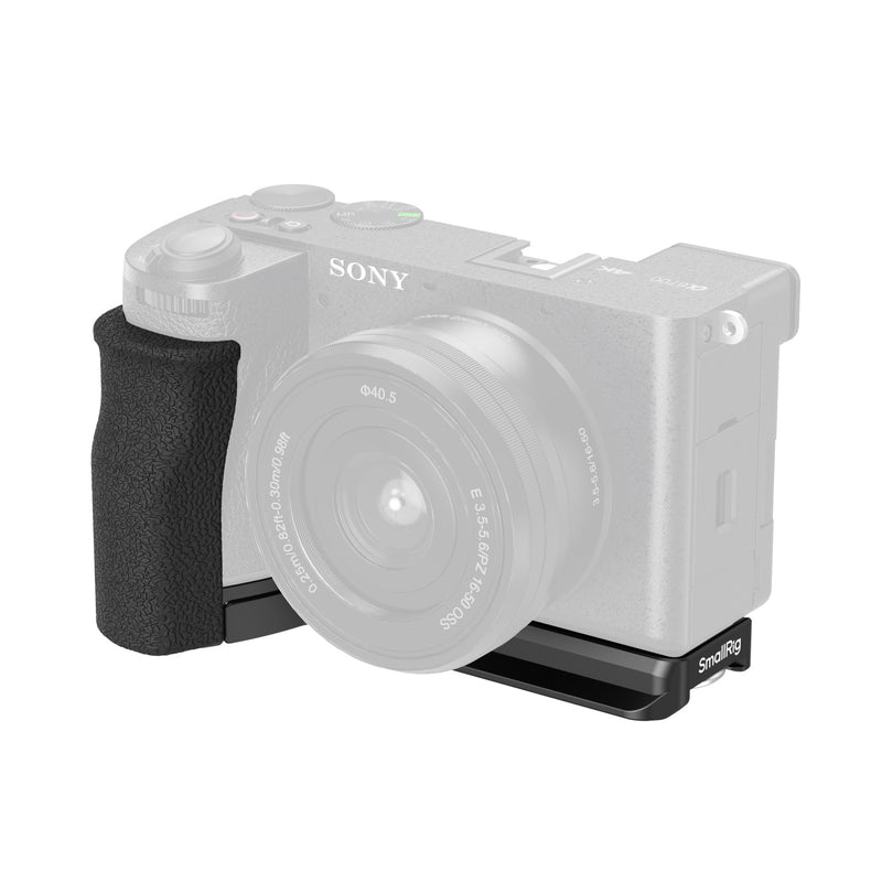 SmallRig L-Shape Mount Plate with Silicone Handle for Sony Alpha 6700 5061