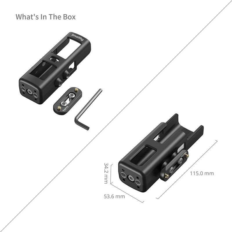 SmallRig Extended Cage for DJI Osmo Pocket 3 5117