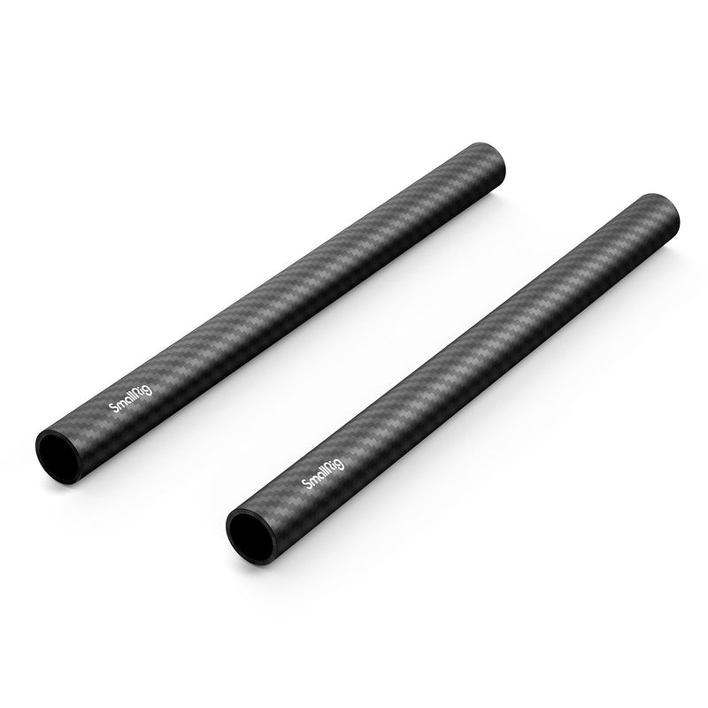 SmallRig 15mm Carbon Fiber Rod - 20cm 8inch (2pcs) 870