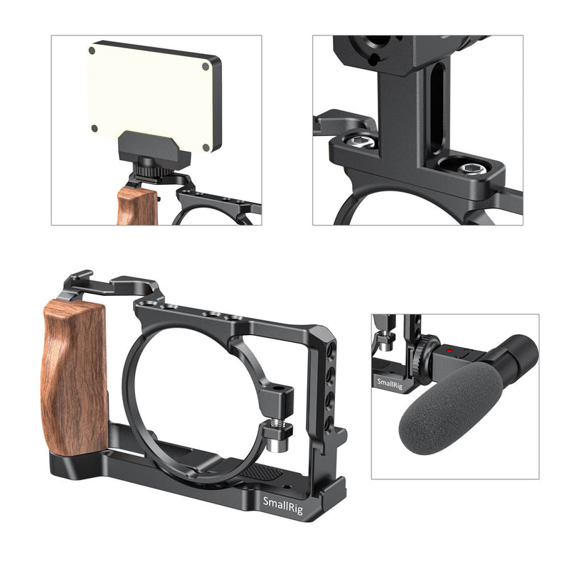 Camera Cage for Sony RX100 VII and RX100 VI Camera CCS2434